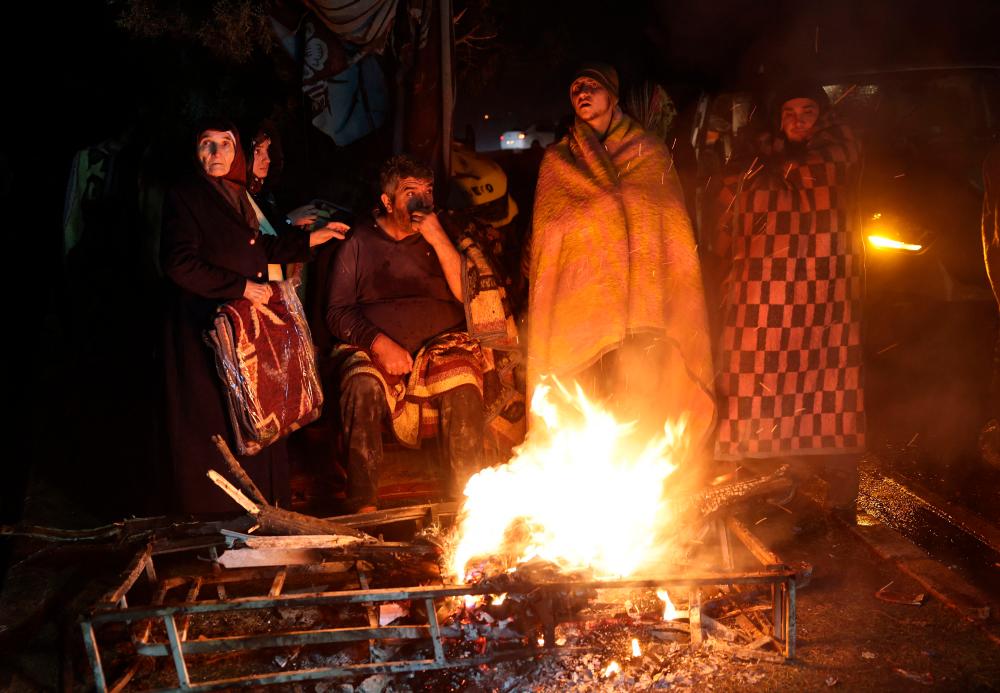 Freezing conditions, lack of equipment hindering quake rescue efforts in Syria Freezing conditions, lack of equipment hindering quake rescue efforts in Syria