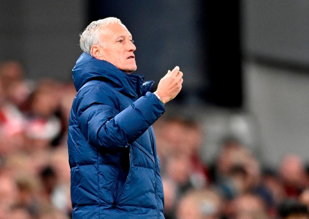 French boss Deschamps not worried about run of form ahead of World Cup French boss Deschamps not worried about run of form ahead of World Cup