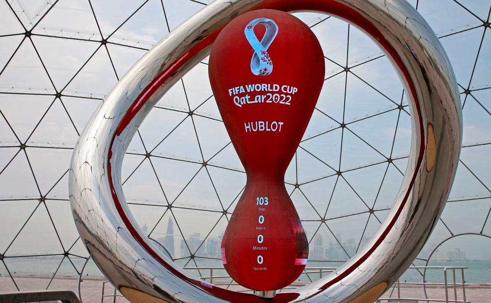 French football chiefs promise checks after workers' conditions in Qatar exposed