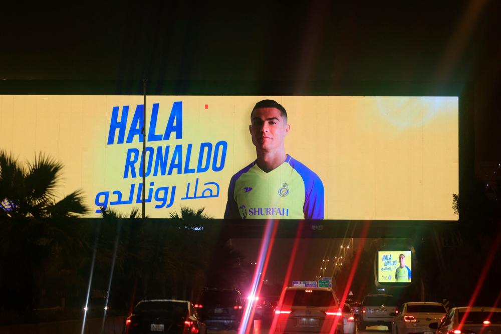 From F1 to CR7, oil-rich Saudi Arabia’s sports shopping spree From F1 to CR7, oil-rich Saudi Arabia’s sports shopping spree