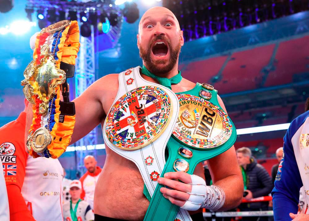 Fury says he would come out of retirement to face Joshua for free
