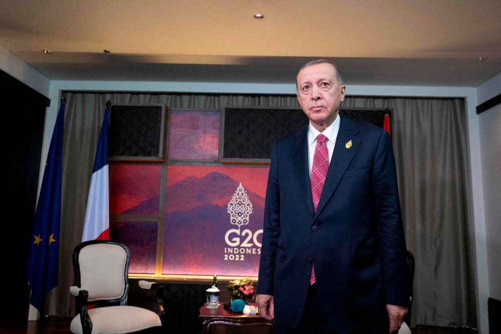 G20 has key role in shaping global health policies: Turkish President