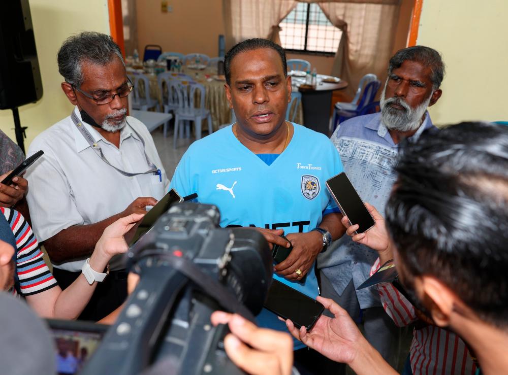 GE15 : MIC hopes to be given more than nine Parliamentary seats to contest GE15 : MIC hopes to be given more than nine Parliamentary seats to contest