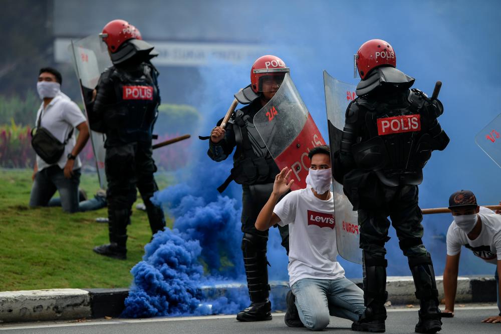 GE15: 2,443 police personnel to be deployed at 15 nomination centres in Kedah