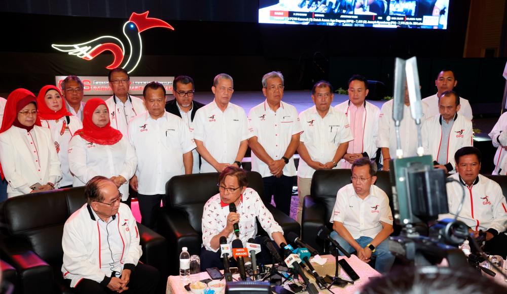 GE15: Abang Johari satisfied with GPS achievement in Sarawak