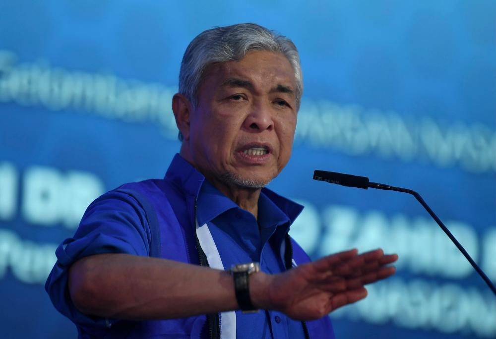 GE15: Ahmad Zahid proposes appointment of three DPMs be in BN manifesto GE15: Ahmad Zahid proposes appointment of three DPMs be in BN manifesto