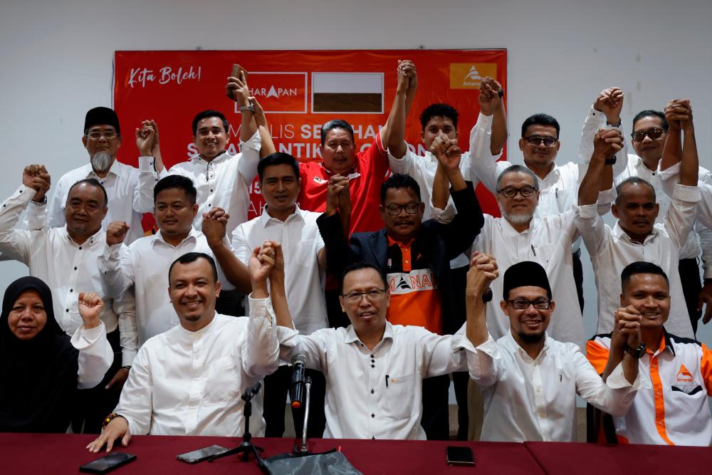 GE15: Amanah names candidates for four parliamentary, 16 state seats in Pahang