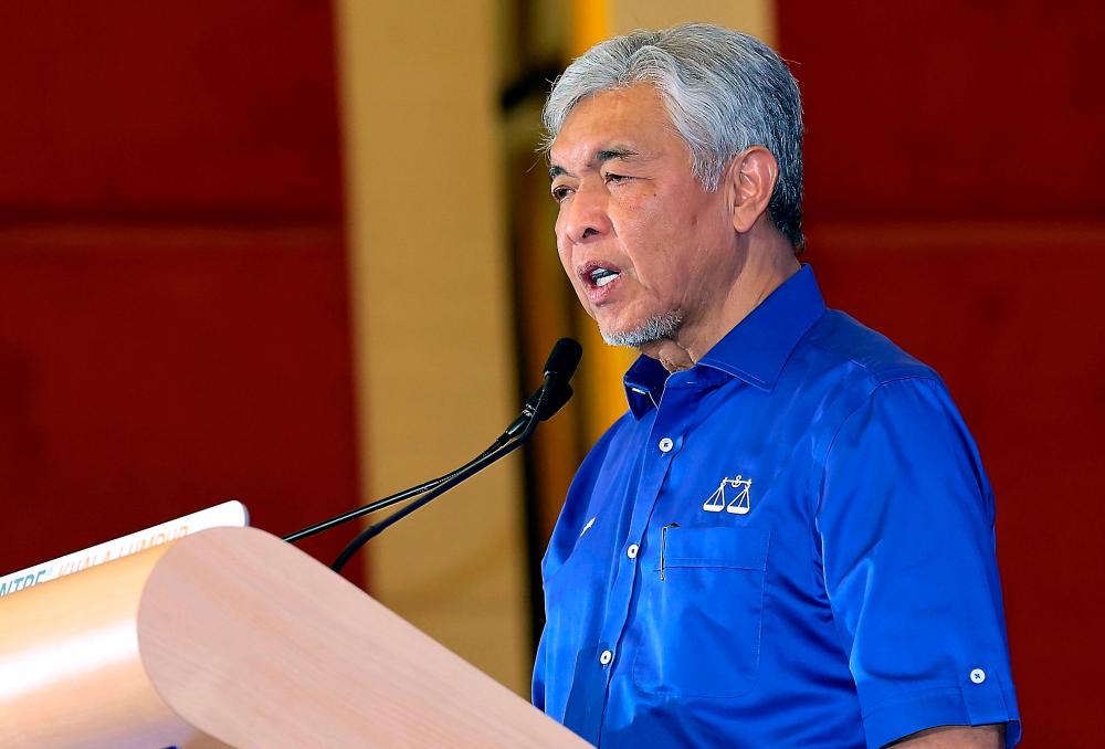 GE15: BN Candidates must serve the people faithfully - Zahid GE15: BN Candidates must serve the people faithfully - Zahid