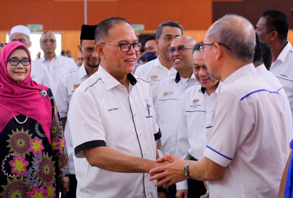 GE15: BN to field up to 70% new faces in Pahang - Wan Rosdy GE15: BN to field up to 70% new faces in Pahang - Wan Rosdy