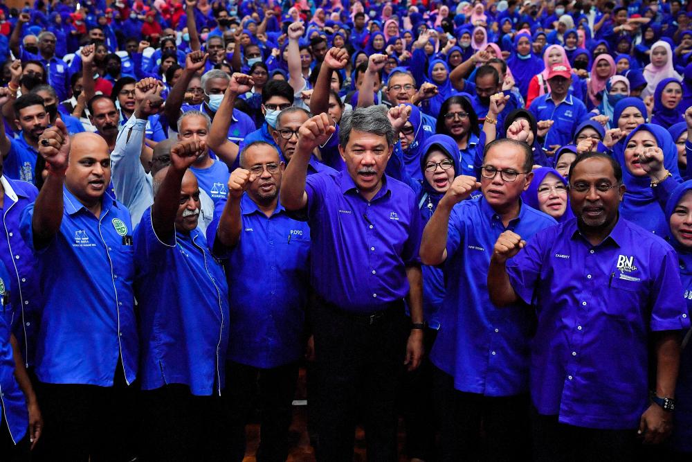 GE15: BN to refine proposals to review parliamentary, state seat quota system GE15: BN to refine proposals to review parliamentary, state seat quota system
