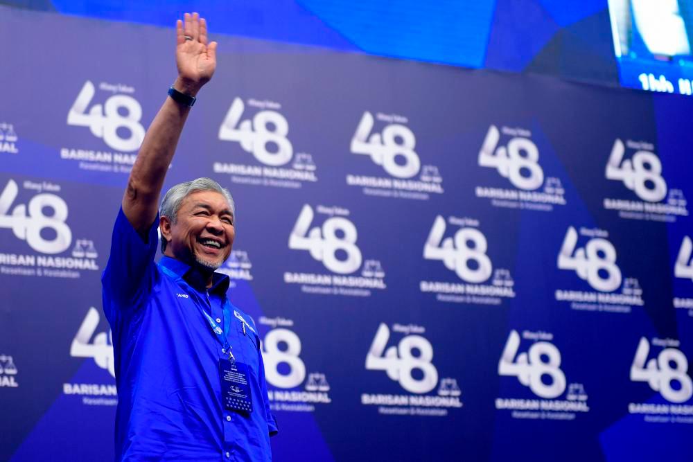 GE15: Candidates announced by BN for Parliamentary seats in Peninsula GE15: Candidates announced by BN for Parliamentary seats in Peninsula
