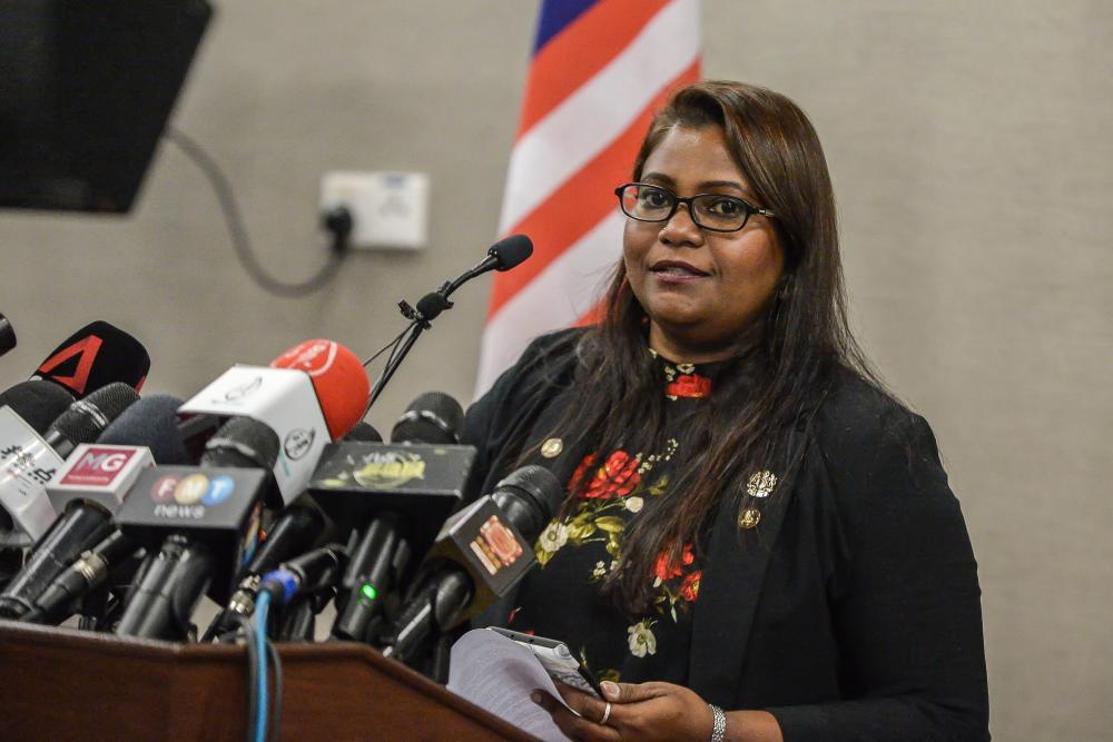 GE15: DAP’s Kasthuri Patto steps aside to make way for new leaders GE15: DAP’s Kasthuri Patto steps aside to make way for new leaders