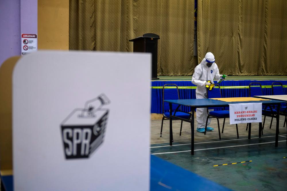GE15: EC should look at availability of facilities, services for the disabled to vote GE15: EC should look at availability of facilities, services for the disabled to vote