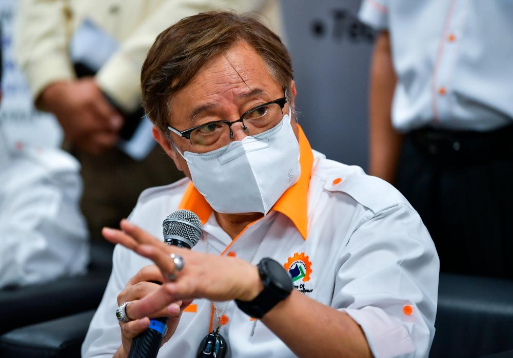 GE15: GPS wants to continue to determine the political roadmap of M'sia - Abang Johari