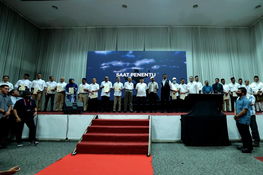 GE15: GTA fielding more than 120 parliamentary candidates nationwide