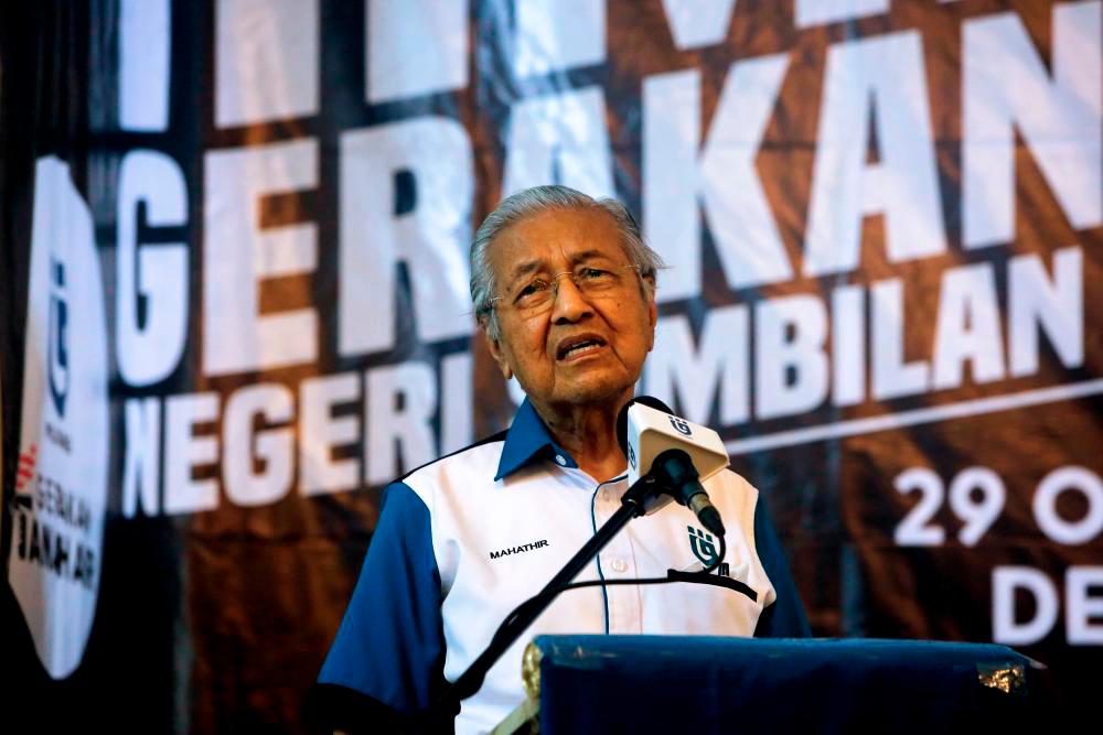 GE15: GTA unveils ‘Agenda Baharu Malaysia’ manifesto GE15: GTA unveils ‘Agenda Baharu Malaysia’ manifesto