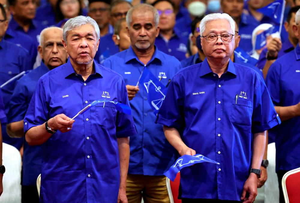 GE15: Ismail Sabri, Zahid to defend respective Parliamentary seats GE15: Ismail Sabri, Zahid to defend respective Parliamentary seats