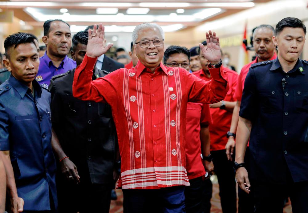 GE15: Ismail Sabri hopes Bera voters will hand BN bigger majority win