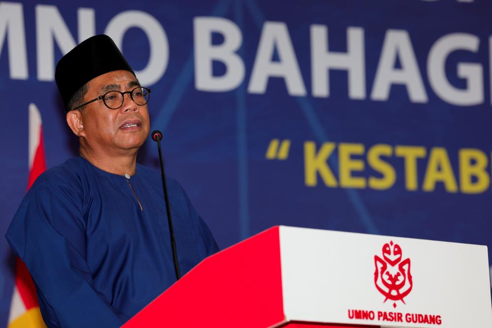 GE15: Khaled Nordin leaves it to Umno leadership to decide on candidates