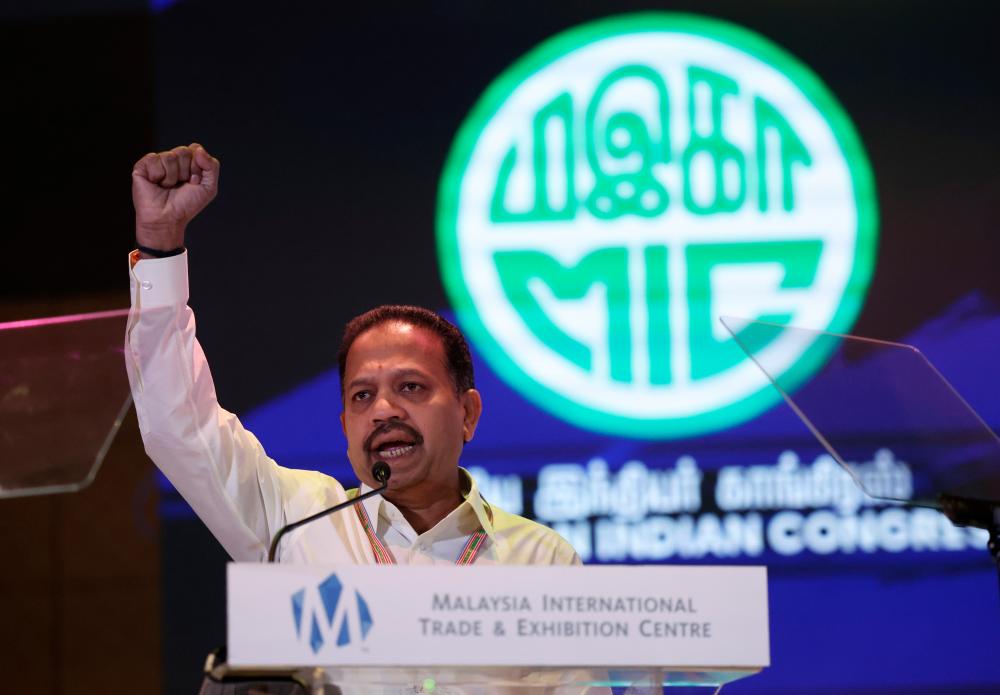GE15: MIC to contest all traditional seats - President GE15: MIC to contest all traditional seats - President