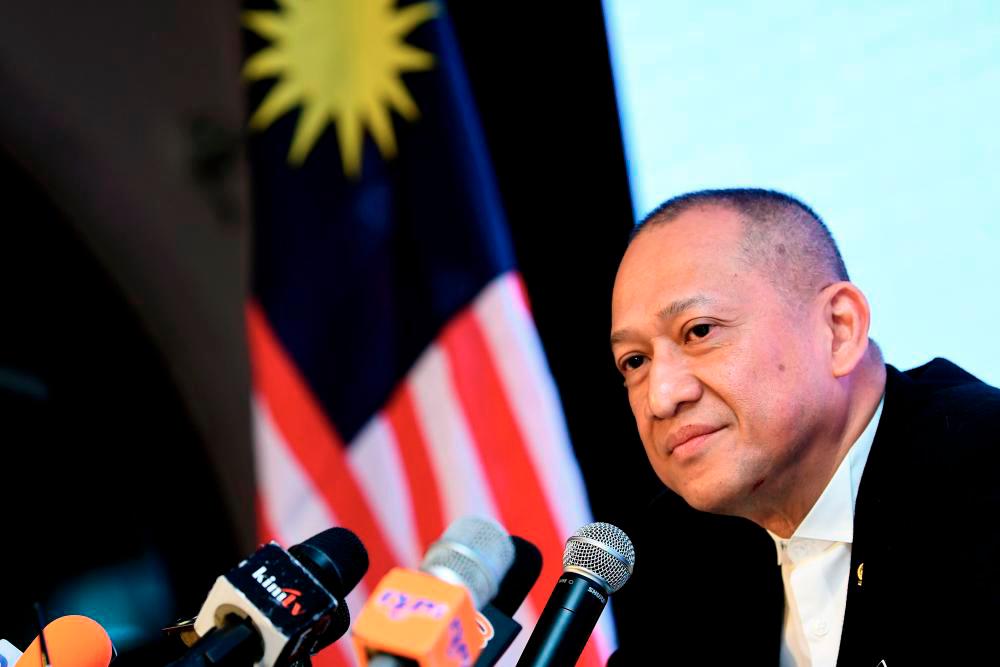 GE15: Nazri Aziz reiterates he’s out, not contesting Padang Rengas seat GE15: Nazri Aziz reiterates he’s out, not contesting Padang Rengas seat