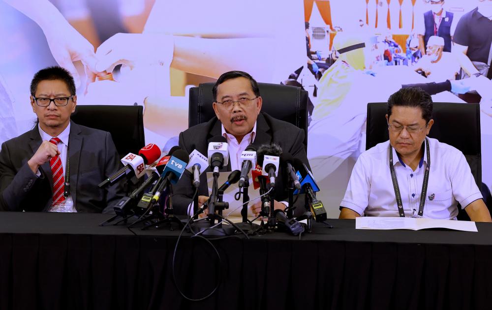 GE15: No party able to obtain simple majority for parliament: EC chairman
