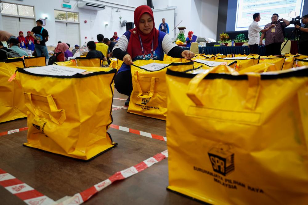 GE15: Over 20m Malaysians head to polls to choose national leaders