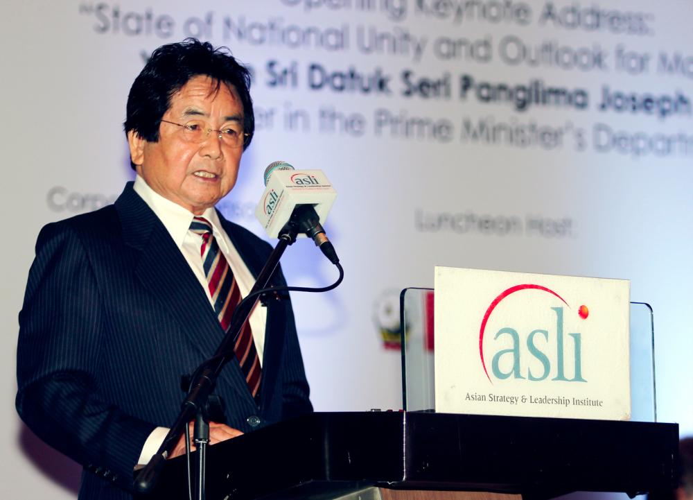 GE15: PBRS wants BN to go solo in Sabah - Joseph Kurup