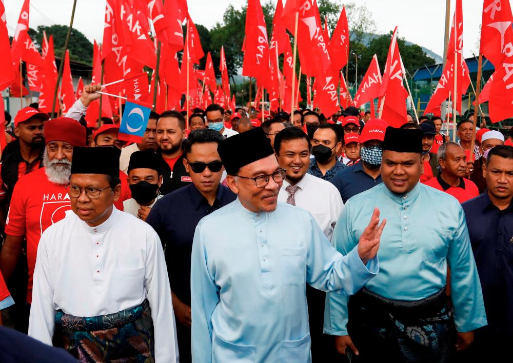 GE15: Tambun, seat to watch as Anwar up against Ahmad Faizal
