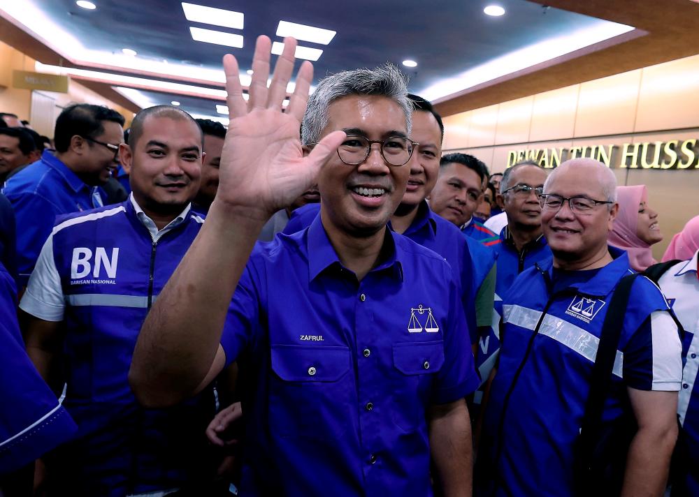 GE15: Tengku Zafrul to contest in Kuala Selangor, Ustaz Kazim in Larut- Zahid