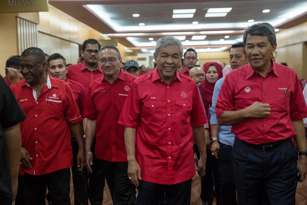 GE15: Umno candidates must meet ‘WALI’ criteria - Zahid GE15: Umno candidates must meet ‘WALI’ criteria - Zahid
