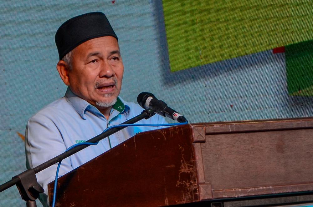 GE15 candidacy: I'm in love but leaving it to leadership to decide - Tuan Ibrahim