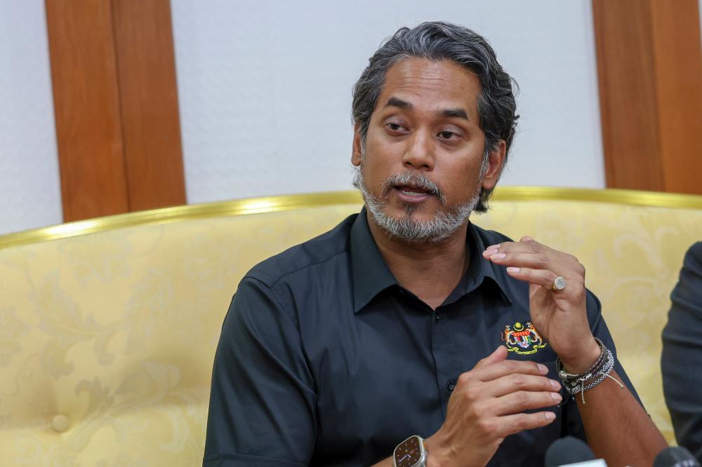 GEG: RUU tidak menjenayahkan kanak-kanak - Khairy GEG: RUU tidak menjenayahkan kanak-kanak - Khairy