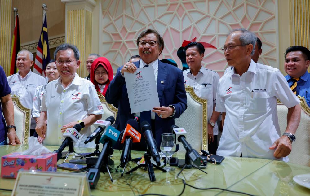 GPS setuju sertai kerajaan pimpinan Anwar kerana akur titah Agong: Abang Johari
