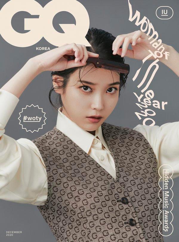 GQ Korea names IU as one of its Men of the Year