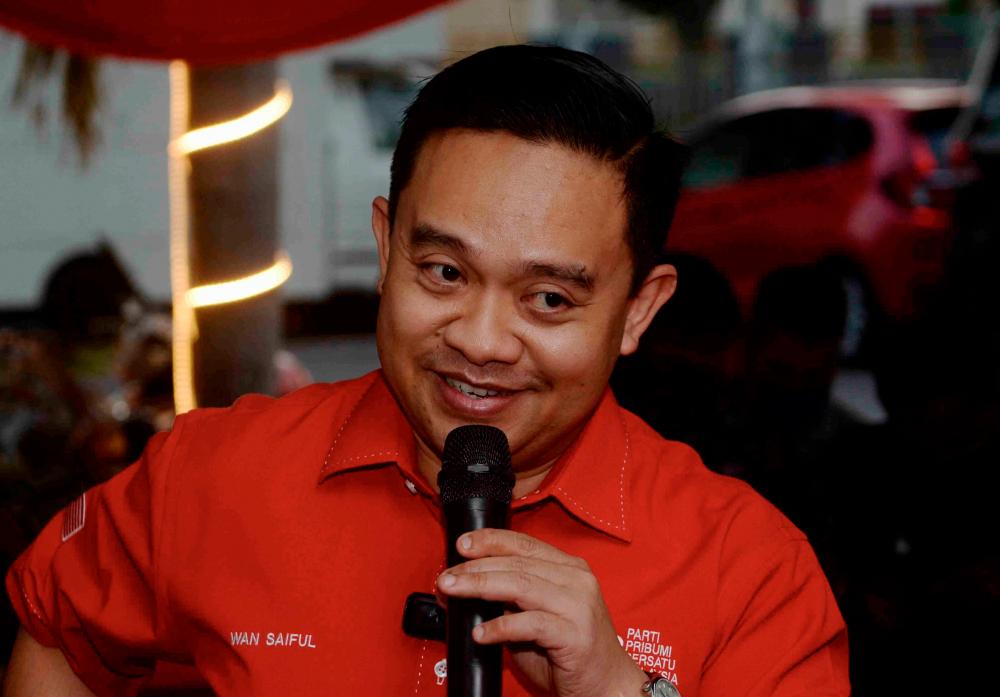 GRS formed to ensure Sabah led by leaders well-informed of local scene: Bersatu GRS formed to ensure Sabah led by leaders well-informed of local scene: Bersatu