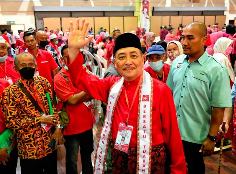 GRS sedia buktikan sokongan kepada Hajiji sebagai Ketua Menteri: Masidi GRS sedia buktikan sokongan kepada Hajiji sebagai Ketua Menteri: Masidi