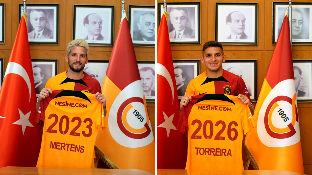 Galatasaray relaunch with Napoli icon Mertens and Arsenal’s Torreira