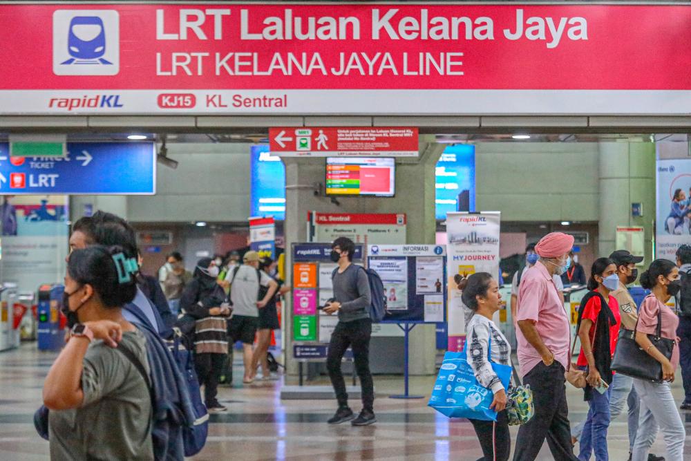 Gangguan suis jejas jadual perkhidmatan LRT laluan Kelana Jaya
