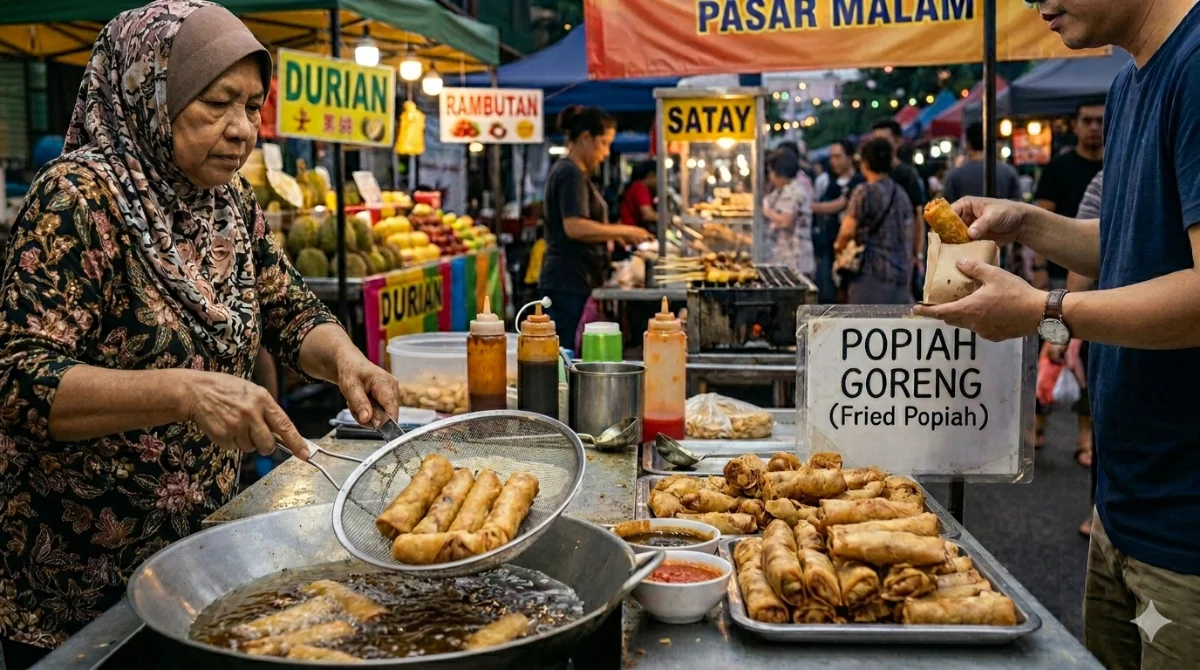 Makcik raises popiah price by RM2 citing Strait Of Hormuz disruption, netizens can’t hold back Makcik raises popiah price by RM2 citing Strait Of Hormuz disruption, netizens can’t hold back