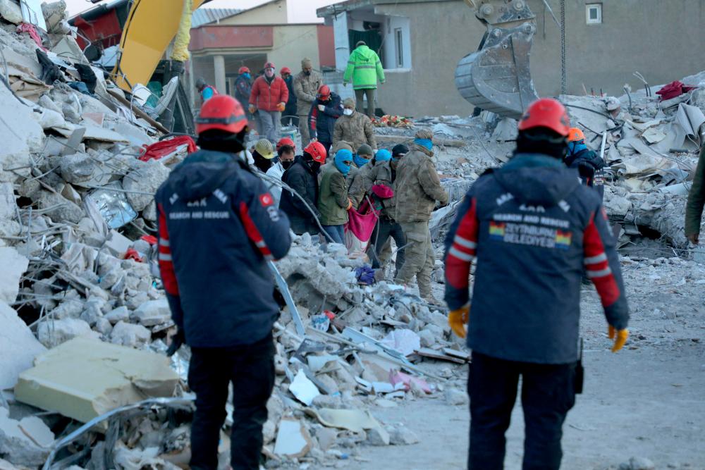 Gempa Turkiye: Indonesia bawa keluar warganya termasuk rakyat Malaysia, Myanmar
