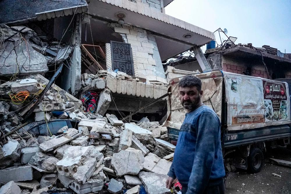Gempa bumi: New Zealand sedia bantuan kemanusiaan ke Türkiye, Syria Gempa bumi: New Zealand sedia bantuan kemanusiaan ke Türkiye, Syria
