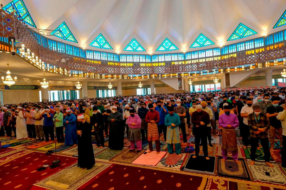 Gempa bumi Turkiye, Syria: Masjid dan surau di Wilayah Persekutuan anjur solat hajat, doa selamat Gempa bumi Turkiye, Syria: Masjid dan surau di Wilayah Persekutuan anjur solat hajat, doa selamat