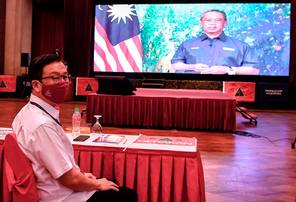 Gerakan leaves it to PN Presidential Council to decide on GE15 seats