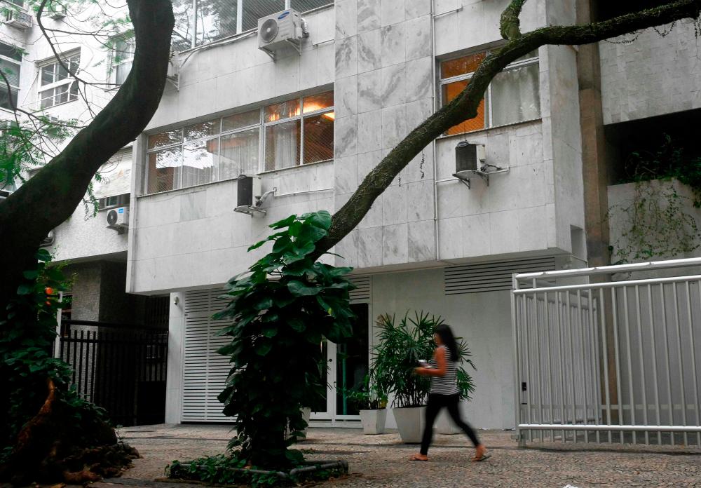 German diplomat in Brazil arrested, accused of killing husband German diplomat in Brazil arrested, accused of killing husband