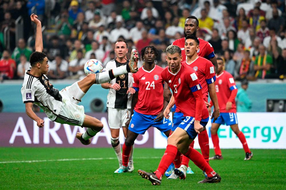 Germany crash out of World Cup despite 4-2 defeat of Costa Rica Germany crash out of World Cup despite 4-2 defeat of Costa Rica