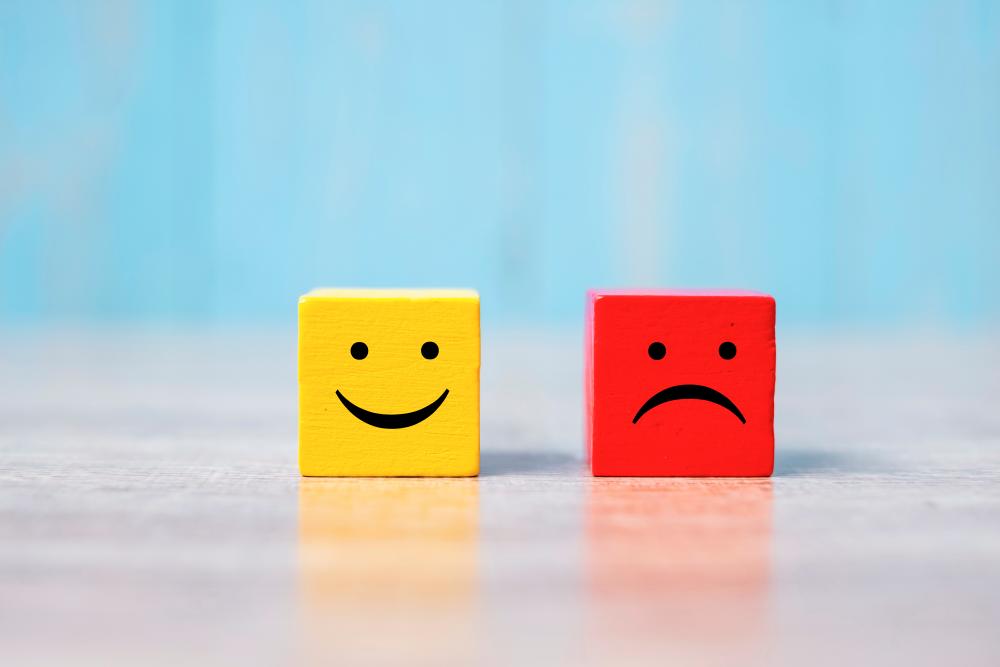 Getting rid of negative emotions