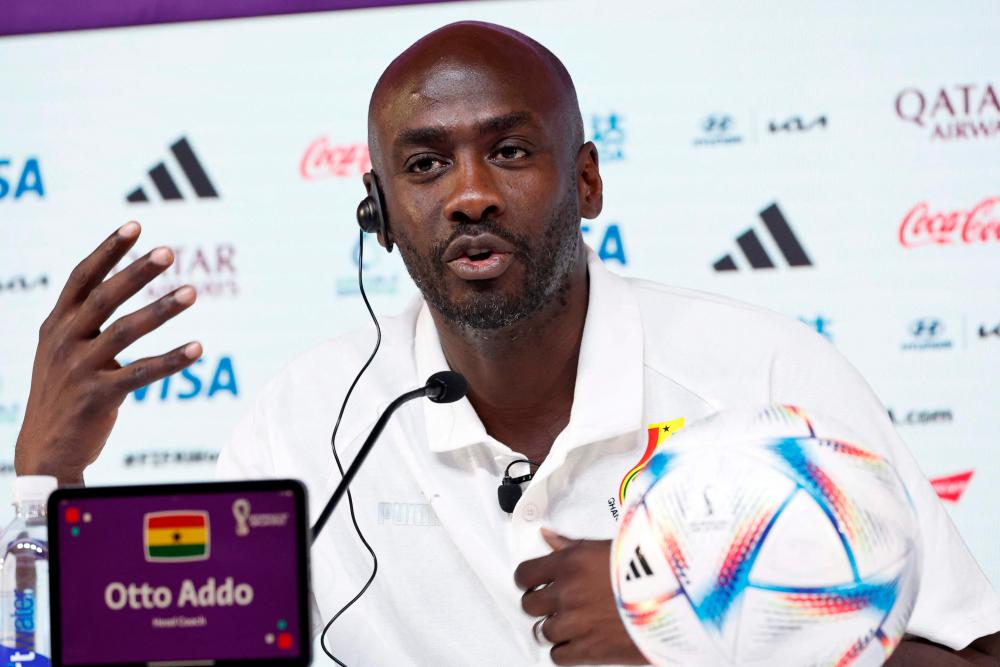 Ghana players must be ready to sacrifice themselves at World Cup, says coach