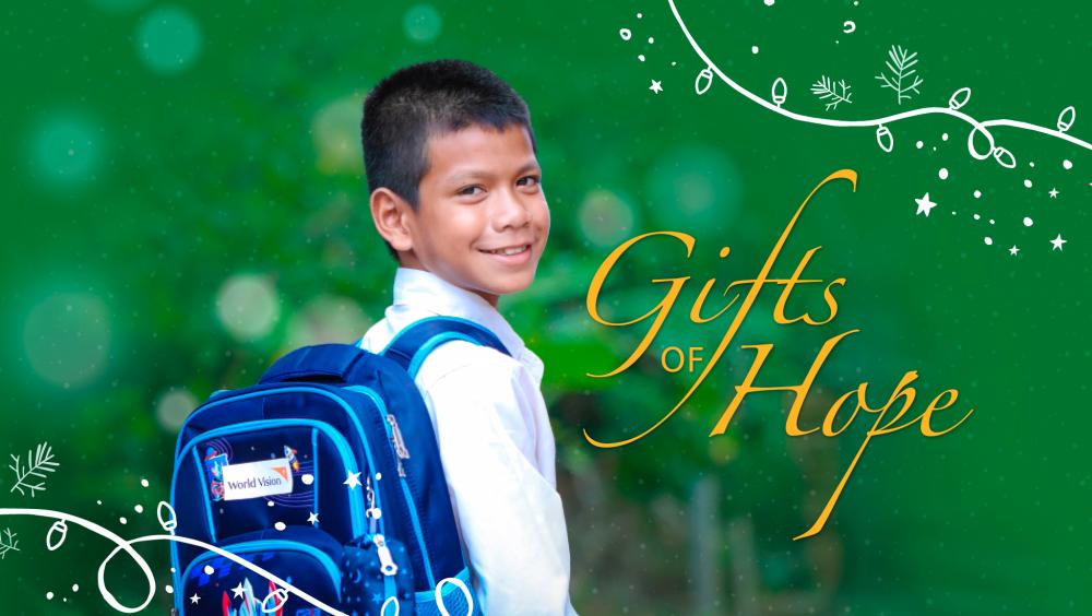 Giving gifts of hope