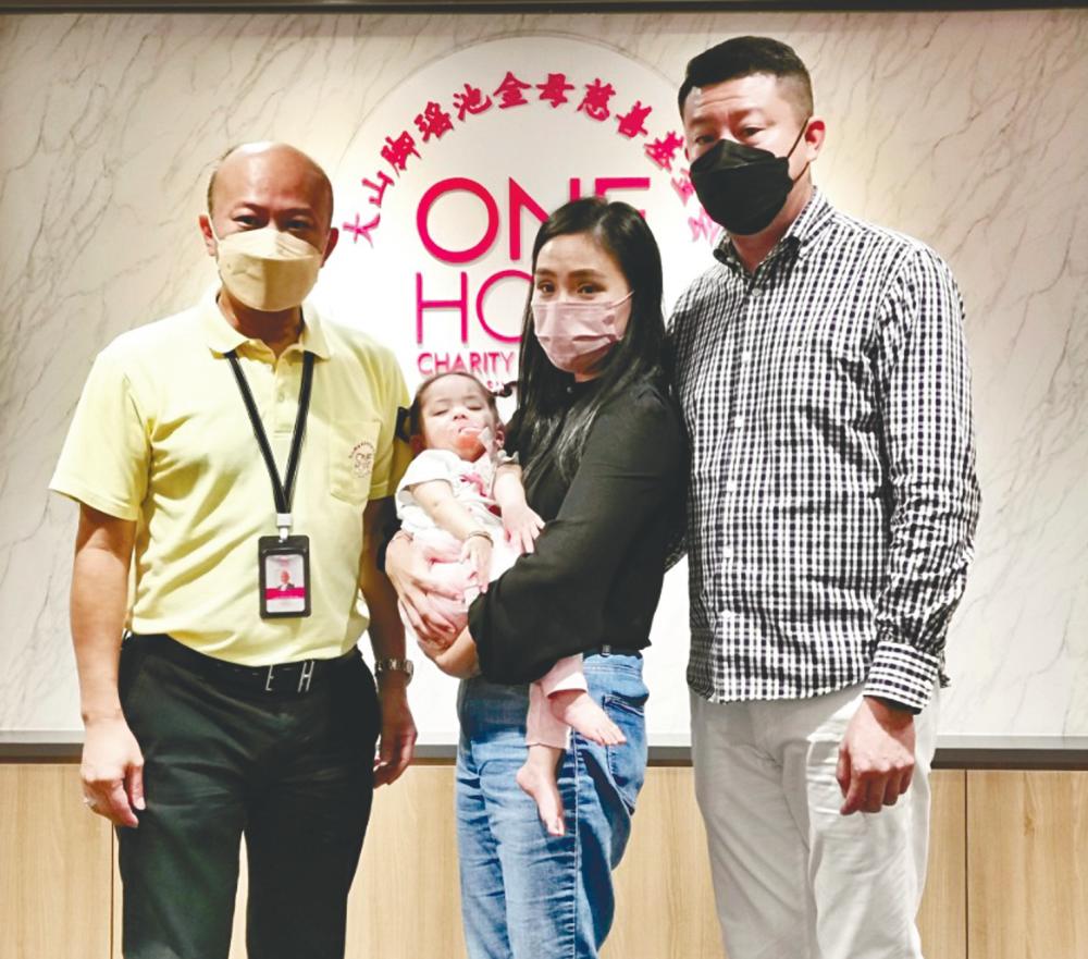 Global citizens unite to save toddler Global citizens unite to save toddler